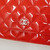 VAN CLEEF & ARPELS Partial payment: Chanel Classic Wallet on Chain Red Quilted with silver hardware 