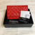 VAN CLEEF & ARPELS Partial payment: Chanel Classic Wallet on Chain Red Quilted with silver hardware 