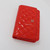 VAN CLEEF & ARPELS Partial payment: Chanel Classic Wallet on Chain Red Quilted with silver hardware 