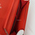 VAN CLEEF & ARPELS Partial payment: Chanel Classic Wallet on Chain Red Quilted with silver hardware 