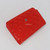 VAN CLEEF & ARPELS Partial payment: Chanel Classic Wallet on Chain Red Quilted with silver hardware 