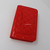 VAN CLEEF & ARPELS Partial payment: Chanel Classic Wallet on Chain Red Quilted with silver hardware 