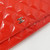 VAN CLEEF & ARPELS Partial payment: Chanel Classic Wallet on Chain Red Quilted with silver hardware 