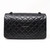 Chanel Reissue 18K So Black Quilted Calfskin with shiny black hardware size 225