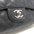 Chanel Classic Jumbo Single Flap Black Quilted Caviar with silver hardware-1653433975