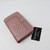 VAN CLEEF & ARPELS Chanel Wallet on Chain 19P Iridescent Rose Gold Caviar with silver hardware 