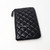 Chanel 19K O Case So Black Reissue Aged Quilted Calfskin with shiny black hardware