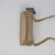 VAN CLEEF & ARPELS Chanel Small Le Boy 18A Iridescent Pearly Beige Chevron Caviar with shiny gold hardware 