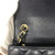 VAN CLEEF & ARPELS Chanel Classic Mini Rectangular Navy Quilted Caviar with brushed gold hardware 