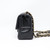 Chanel Classic Mini Rectangular 19S Black Quilted Lambskin with brushed gold hardware
