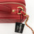 Chanel Vanity Case Medium Red Quilted Caviar with brushed gold hardware