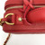 Chanel Vanity Case Medium Red Quilted Caviar with brushed gold hardware