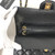 VAN CLEEF & ARPELS Chanel Classic Medium Double Flap Black Quilted Caviar with gold hardware-1653434617 