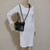 VAN CLEEF & ARPELS Chanel Small Gabrielle Hobo 20A Black Aged Calfskin with mixed hardware with the new statement strap 