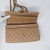 Chanel Classic Medium Double Flap 19B Dark Beige Quilted Caviar with light gold hardware