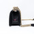 VAN CLEEF 
ARPELS Chanel Small Le Boy 19S Black Chevron Caviar with shiny light gold hardware 