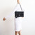VAN CLEEF & ARPELS Chanel Classic Medium Double Flap Black Quilted Caviar with silver hardware-1653435303 