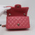 To Reserve: Chanel Classic Mini Rectangular 18S Pearly Pink Quilted Caviar with light gold hardware