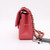 VAN CLEEF & ARPELS Chanel Classic Small Double Flap 19B Rose/Pink Quilted Caviar with light gold hardware 