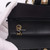 Chanel Classic Small Double Flap Black Quilted Caviar with gold hardware-1653435933