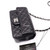 VAN CLEEF 
ARPELS Chanel Classic Mini Rectangular Black Quilted Caviar with silver hardware-1653435983 