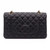 Chanel Classic Medium Double Flap Black Quilted Caviar with gold hardware-1653436038