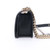 VAN CLEEF & ARPELS Chanel Small Le Boy 20A Black Chevron Caviar with shiny light gold hardware 