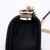 VAN CLEEF & ARPELS Chanel Small Le Boy 20A Black Chevron Caviar with shiny light gold hardware 