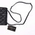 Chanel Incognito Mini Square Flap Black Quilted Caviar with shiny black hardware