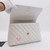 VAN CLEEF 
ARPELS Chanel Coco Handle 20K Iridescent White Quilted Caviar with shiny light gold hardware 