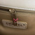 VAN CLEEF 
ARPELS Chanel Coco Handle 20K Iridescent White Quilted Caviar with shiny light gold hardware 