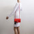 VAN CLEEF & ARPELS Chanel Mini Rectangular 17C Red Quilted Patent with silver hardware 