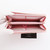 VAN CLEEF 
ARPELS Chanel Classic Zipped Wallet 19S Iridescent Pink Quilted Caviar with light gold hardware 