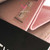 VAN CLEEF 
ARPELS Chanel Classic Zipped Wallet 19S Iridescent Pink Quilted Caviar with light gold hardware 