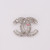 VAN CLEEF 
ARPELS Chanel CC Brooch with crystal 