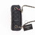 VAN CLEEF 
ARPELS Copy of 20% Non- refundablPartial payment: Classic Mini rectangular 17B Black Quilted Caviar with light gold hardware 