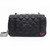 VAN CLEEF 
ARPELS Copy of 20% Non- refundablPartial payment: Classic Mini rectangular 17B Black Quilted Caviar with light gold hardware 