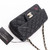 VAN CLEEF 
ARPELS Copy of 20% Non- refundablPartial payment: Classic Mini rectangular 17B Black Quilted Caviar with light gold hardware 