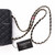 VAN CLEEF 
ARPELS Copy of 20% Non- refundablPartial payment: Classic Mini rectangular 17B Black Quilted Caviar with light gold hardware 