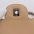Chanel Classic Jumbo Double Flap Beige Quilted Caviar with silver hardware