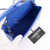 VAN CLEEF 
ARPELS Chanel Classic Mini Rectangular 16C Blue Cobalt Quilted Caviar with ruthenium hardware 