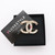 Chanel 19C CC Brooch Gold-tone/ Pearls/Crystals
