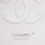 Chanel Classic Medium Double Flap 20B White Quilted Caviar with silver hardware
