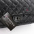 Non-refundable deposit to reserve: Chanel Reissue 226 Double Flap 16K So Black Quilted Calfskin with shiny black hardware