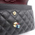 Chanel Classic Small Double Flap Black Quilted Caviar with gold hardware-1653437629