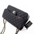 VAN CLEEF 
ARPELS Chanel Classic Jumbo Double Flap Black Quilted Caviar with gold hardware-1653437661-1653437662 