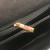 VAN CLEEF 
ARPELS Chanel Mini Coco Handle 17B Black Quilted Caviar with Real Burgundy Lizard Handle with brushed gold hardware 