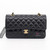 Chanel Classic Medium Double Flap Black Quilted Caviar with gold hardware-1653438014