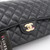 Chanel Classic Medium Double Flap Black Quilted Caviar with gold hardware-1653438014