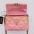 Chanel Small/Medium 19 Flap 21P Iridescent Pink Calfskin with mixed hardware